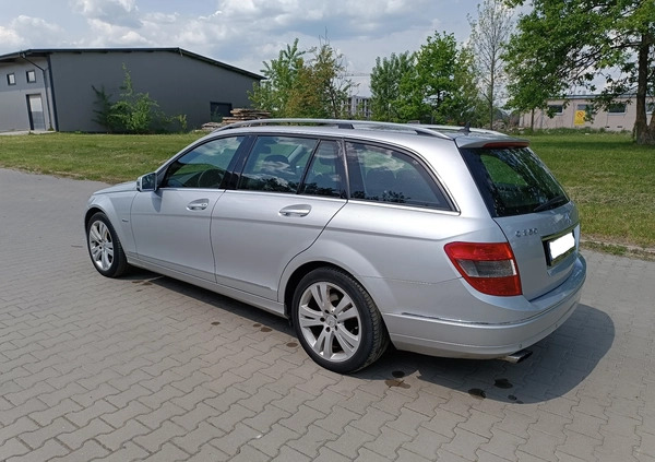 Mercedes-Benz Klasa C cena 34000 przebieg: 244000, rok produkcji 2009 z Siedlce małe 326